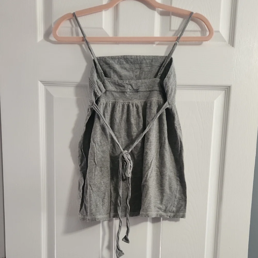Victoria's Secret Girls' Gray Spaghetti-Strap Pocket Dress - Picture 2 of 7